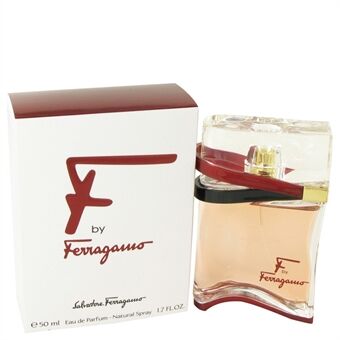 F by Salvatore Ferragamo - Eau De Parfum Spray 50 ml - til kvinder