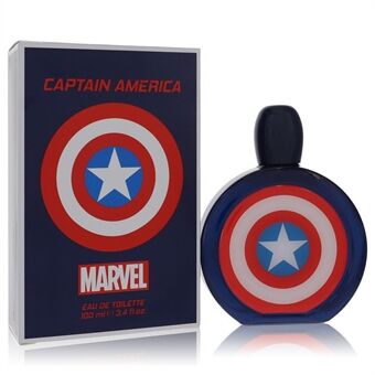 Captain America by Marvel - Eau De Toilette Spray 100 ml - til mænd