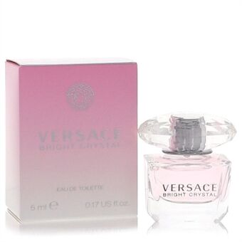 Bright Crystal by Versace - Mini EDT 5 ml - til kvinder