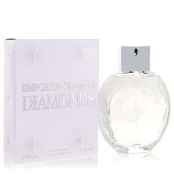 Emporio Armani Diamonds by Giorgio Armani - Eau De Parfum Spray 100 ml - til kvinder