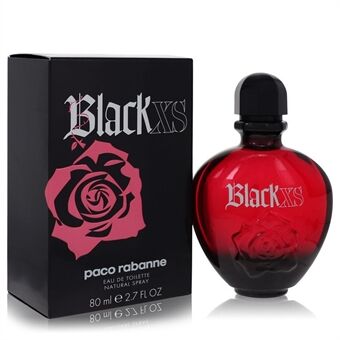 Black XS by Paco Rabanne - Eau De Toilette Spray 80 ml - til kvinder