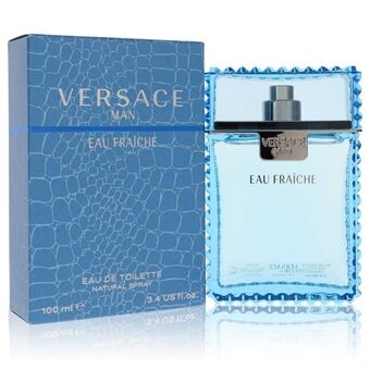 Versace Man by Versace - Eau Fraiche Eau De Toilette Spray (Blue) 100 ml - til mænd