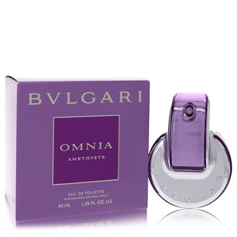 Omnia Amethyste by Bvlgari - Eau De Toilette Spray 38 ml - til kvinder