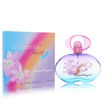 Incanto Shine by Salvatore Ferragamo - Eau De Toilette Spray 100 ml - til kvinder