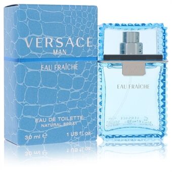 Versace Man by Versace - Eau Fraiche Eau De Toilette Spray (Blue) 30 ml - til mænd