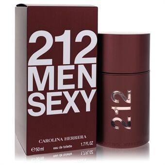 212 Sexy by Carolina Herrera - Eau De Toilette Spray 50 ml - til mænd