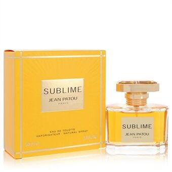 Sublime by Jean Patou - Eau De Toilette Spray 50 ml - til kvinder