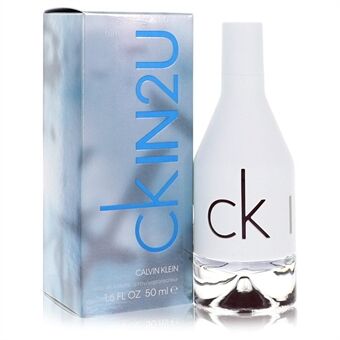 CK In 2U by Calvin Klein - Eau De Toilette Spray 50 ml - til mænd