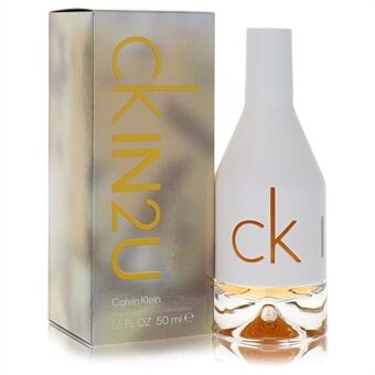 CK In 2U by Calvin Klein - Eau De Toilette Spray 50 ml - til kvinder