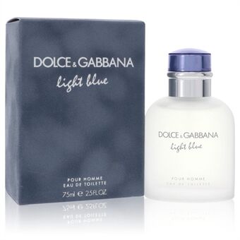 Light Blue by Dolce & Gabbana - Eau De Toilette Spray 75 ml - til mænd