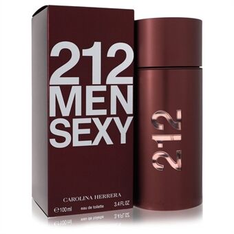 212 Sexy by Carolina Herrera - Eau De Toilette Spray 100 ml - til mænd