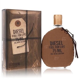 Fuel For Life by Diesel - Eau De Toilette Spray 75 ml - til mænd