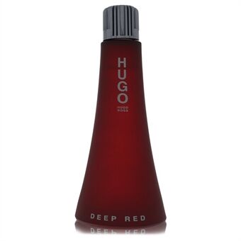 hugo DEEP RED by Hugo Boss - Eau De Parfum Spray (Tester) 90 ml - til kvinder