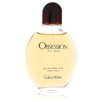 Obsession by Calvin Klein - Eau De Toilette Spray (Tester) 120 ml - til mænd