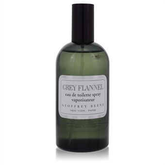 Grey Flannel by Geoffrey Beene - Eau De Toilette Spray (Tester) 120 ml - til mænd