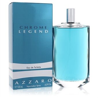 Chrome Legend by Azzaro - Eau De Toilette Spray 125 ml - til mænd