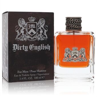 Dirty English by Juicy Couture - Eau De Toilette Spray 100 ml - til mænd