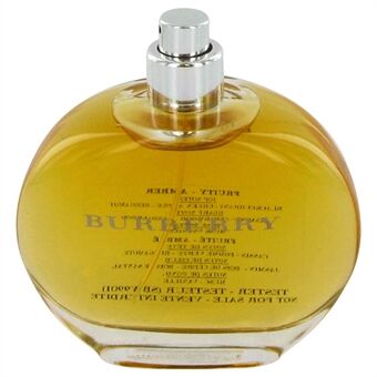 Burberry by Burberry - Eau De Parfum Spray (Tester) 100 ml - til kvinder