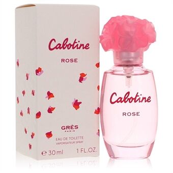 Cabotine Rose by Parfums Gres - Eau De Toilette Spray 30 ml - til kvinder