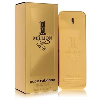 1 Million by Paco Rabanne - Eau De Toilette Spray 100 ml - til mænd