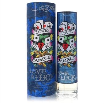 Love & Luck by Christian Audigier - Eau De Toilette Spray 100 ml - til mænd