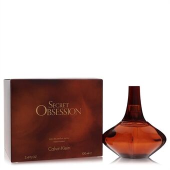 Secret Obsession by Calvin Klein - Eau De Parfum Spray 100 ml - til kvinder