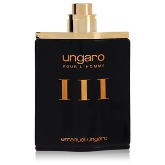 Ungaro Iii by Ungaro - Eau De Toilette Spray (Tester) 100 ml - til mænd