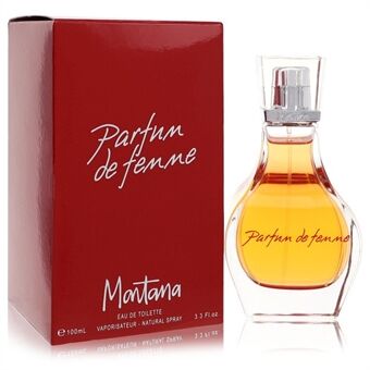 Montana Parfum De Femme by Montana - Eau De Toilette Spray 100 ml - til kvinder