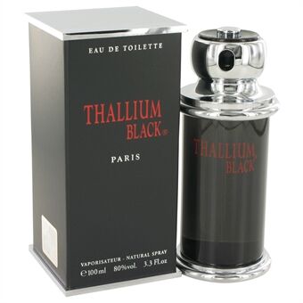 Thallium Black by Yves De Sistelle - Eau DeToilette Spray 100 ml - til mænd