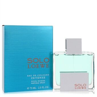 Solo Intense by Loewe - Eau De Cologne Spray 75 ml - til mænd