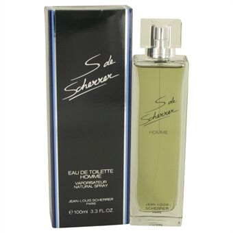 S De Scherrer by Jean Louis Scherrer - Eau De Toilette Spray 100 ml - til mænd