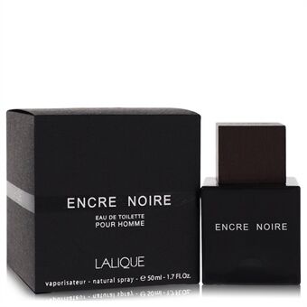 Encre Noire by Lalique - Eau De Toilette Spray 50 ml - til mænd