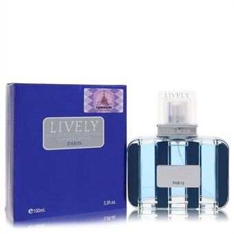 Lively by Parfums Lively - Eau De Toilette Spray 100 ml - til mænd