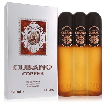 Cubano Copper by Cubano - Eau De Toilette Spray 120 ml - til mænd