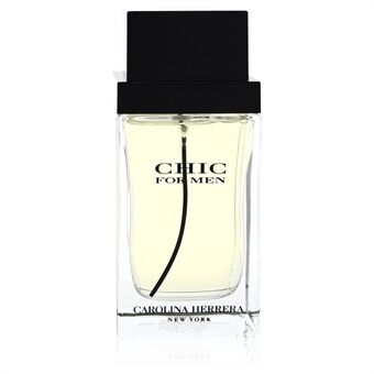 Chic by Carolina Herrera - Eau De Toilette Spray (Tester) 100 ml - til mænd