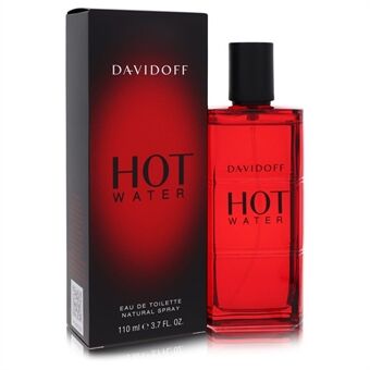 Hot Water by Davidoff - Eau De Toilette Spray 109 ml - til mænd