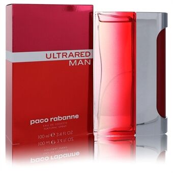 Ultrared by Paco Rabanne - Eau De Toilette Spray 100 ml - til mænd