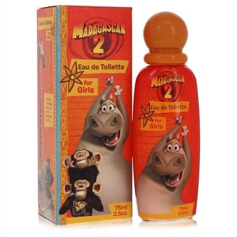 Madagascar 2 by Dreamworks - Eau De Toilette Spray 75 ml - til kvinder