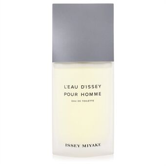 L\'EAU D\'ISSEY (issey Miyake) by Issey Miyake - Eau De Toilette Spray (Tester) 125 ml - til mænd