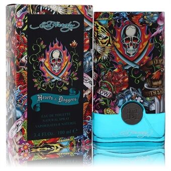 Ed Hardy Hearts & Daggers by Christian Audigier - Eau De Toilette Spray 100 ml - til mænd