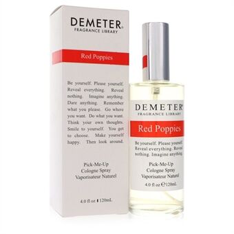 Demeter Red Poppies by Demeter - Cologne Spray 120 ml - til kvinder