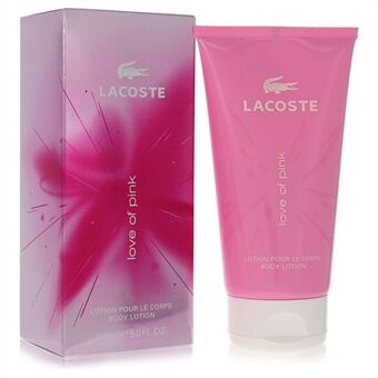 Love of Pink by Lacoste - Body Lotion 150 ml - til kvinder