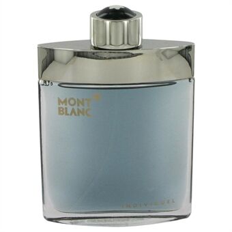 Individuelle by Mont Blanc - Eau De Toilette Spray (Tester) 75 ml - til mænd