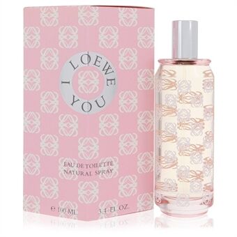 I Loewe You by Loewe - Eau De Toilette Spray 100 ml - til kvinder