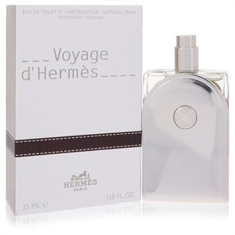 Voyage D\'Hermes by Hermes - Eau De Toilette Spray Refillable (Unisex) 35 ml - til mænd