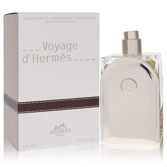 Voyage D\'Hermes by Hermes - Eau De Toilette Spray Refillable (Unisex) 100 ml - til mænd