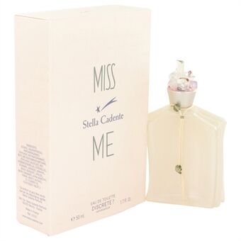 Miss Me Discrete by Stella Cadente - Eau De Toilette Spray 50 ml - til kvinder