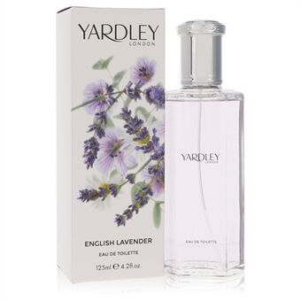 English Lavender by Yardley London - Eau De Toilette Spray (Unisex) 125 ml - til kvinder