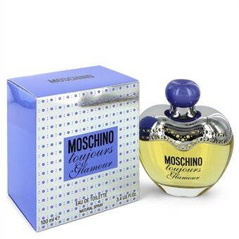 Moschino Toujours Glamour by Moschino - Eau De Toilette Spray 100 ml - til kvinder