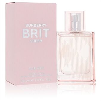 Burberry Brit Sheer by Burberry - Eau De Toilette Spray 30 ml - til kvinder